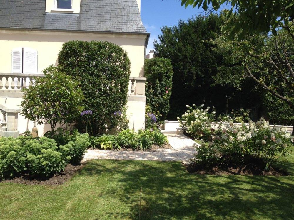 création de jardin près de Rueil-Malmaison