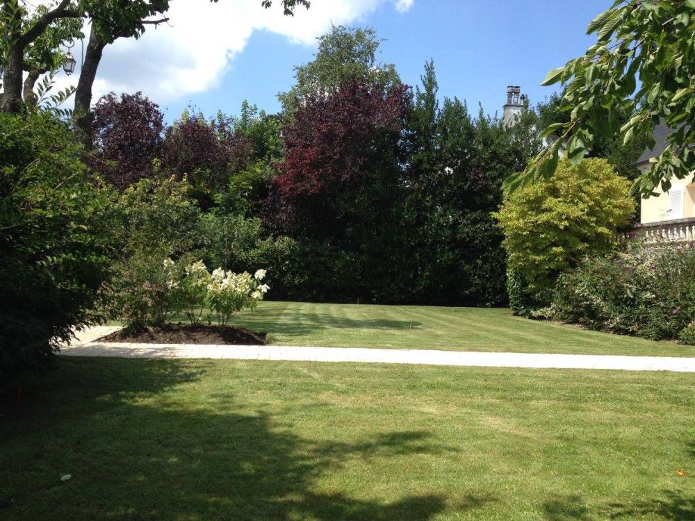 jardin arboré